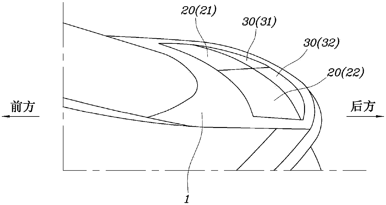 Rear spoiler apparatus for vehicle