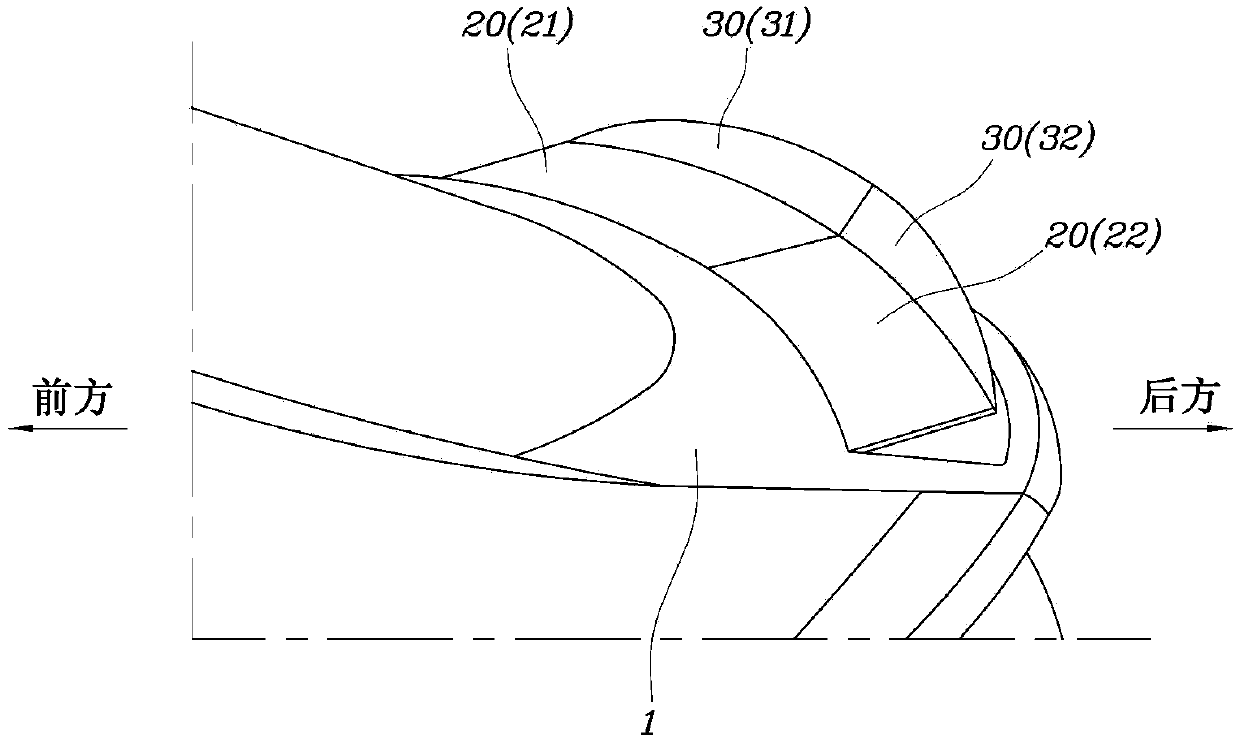 Rear spoiler apparatus for vehicle