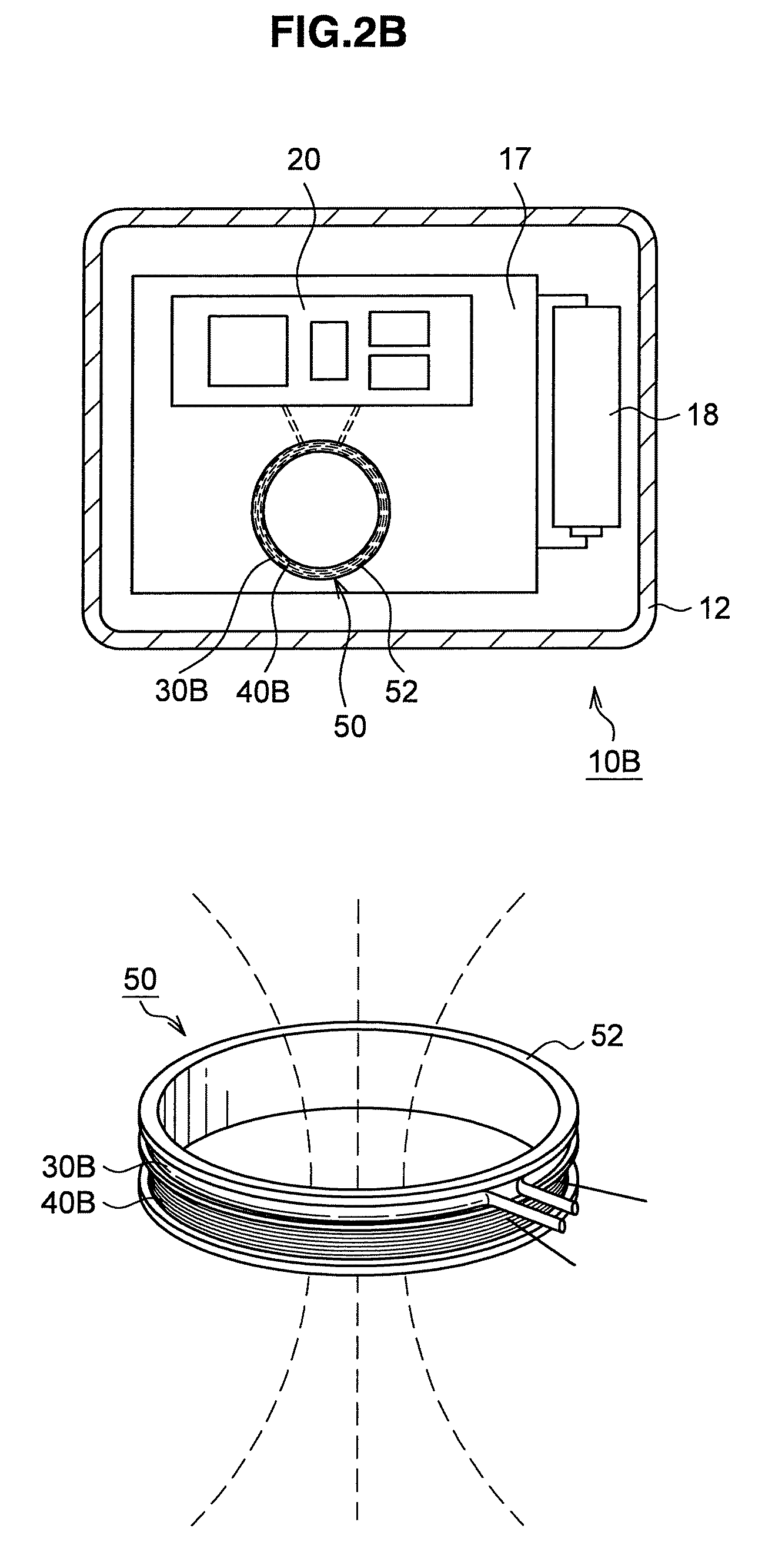 Neurotrophic factor production promoting device