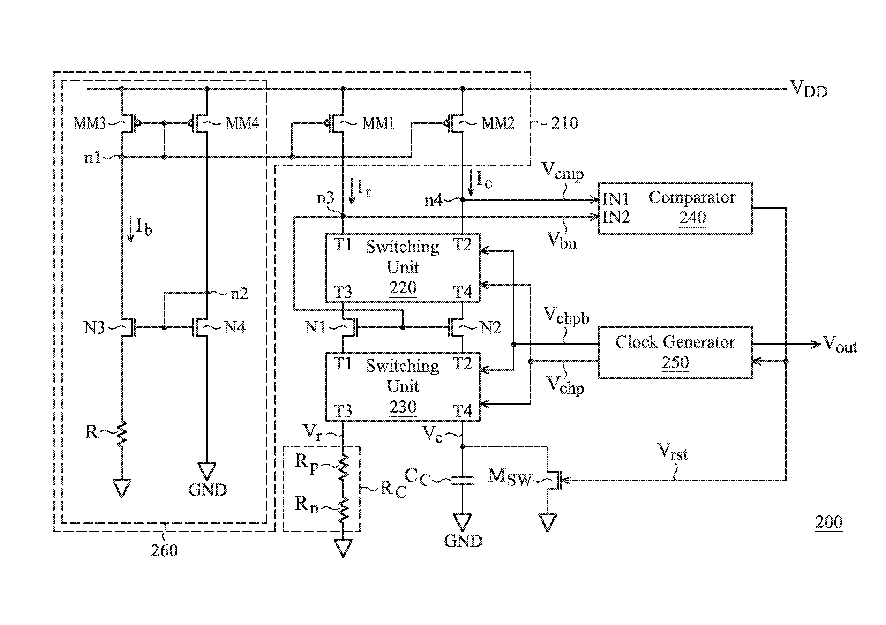 Relaxation oscillator