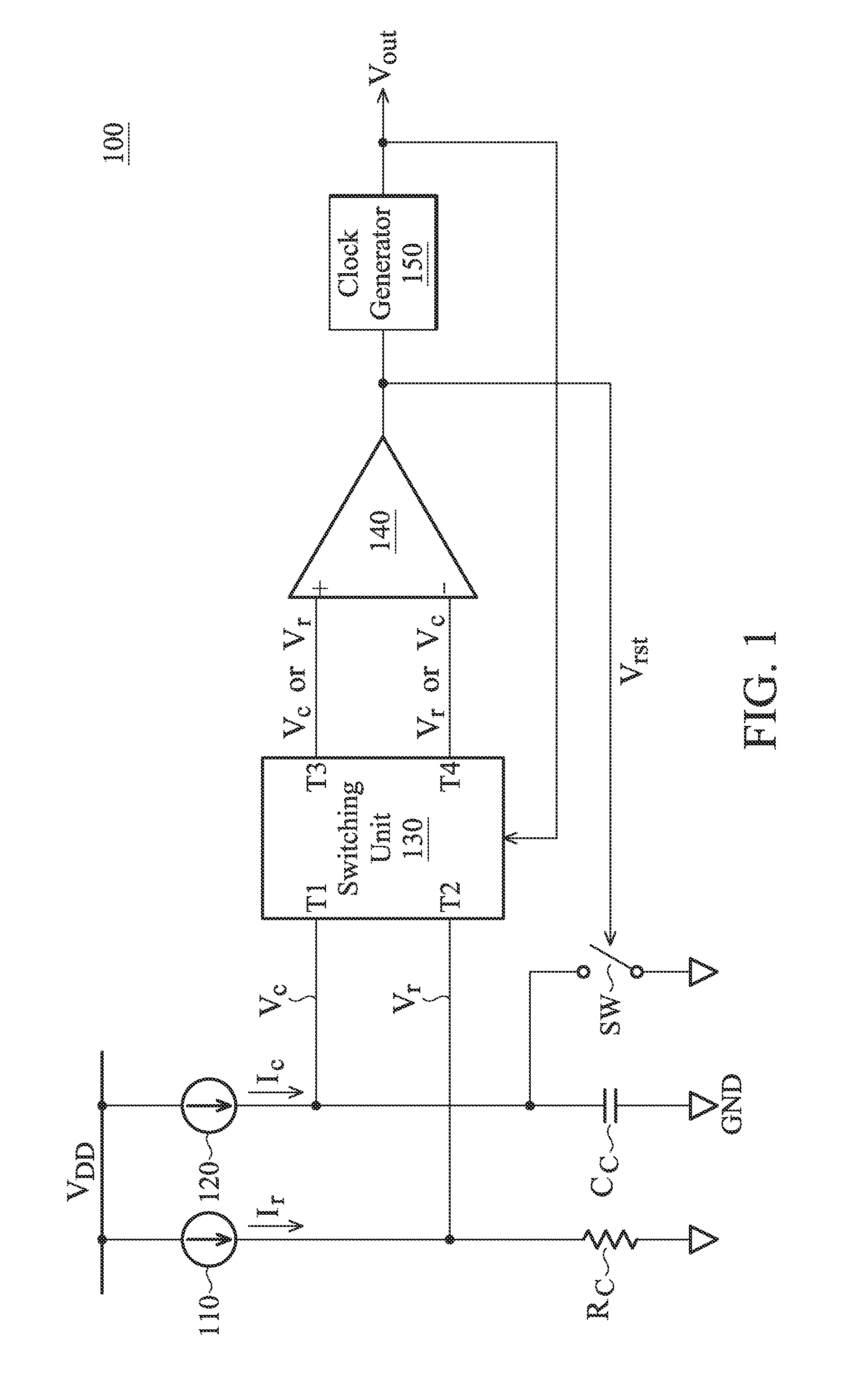 Relaxation oscillator