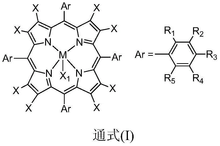 Method for preparing lactone through catalyzing oxidation of ketone compound, and its special catalyst