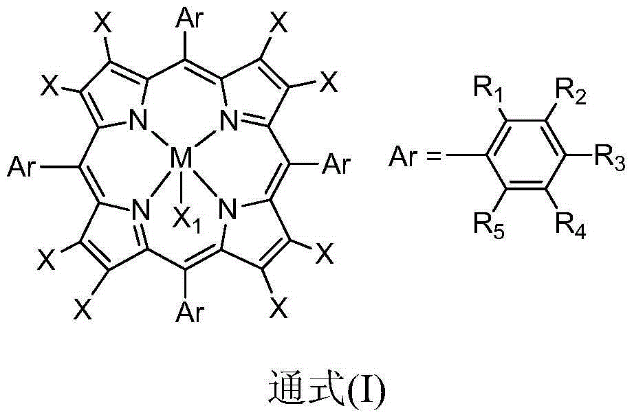 Method for preparing lactone through catalyzing oxidation of ketone compound, and its special catalyst