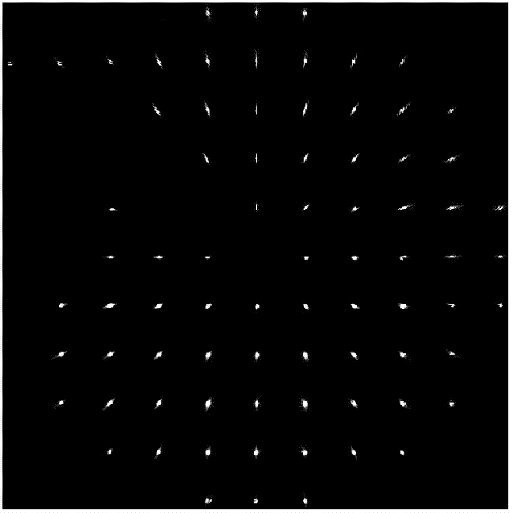 Preparation method of large-dimension multi-element rare earth boride (Ce0.9Pr0.1)B6 single crystal