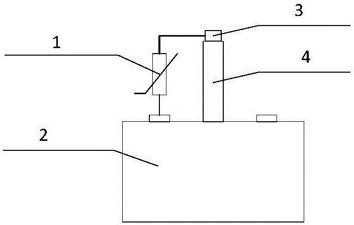 Equalizing charging system for liquid state metal battery