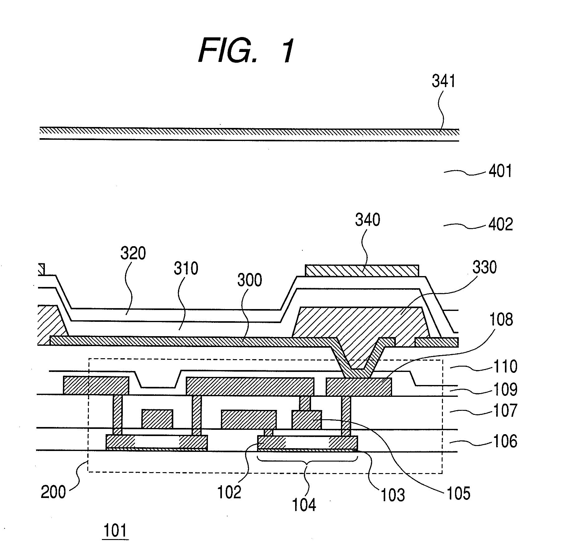 Organic light-emitting apparatus