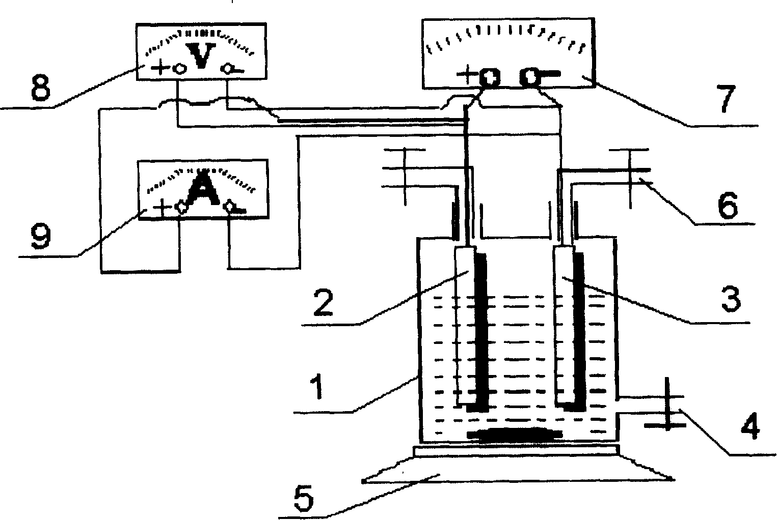 Degrading and viscosity reducing process for sewage containing oil and polymer