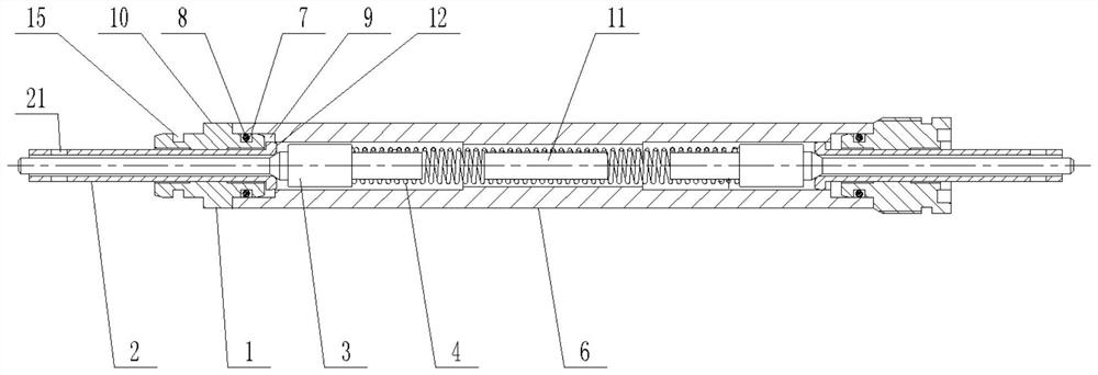 A new type of automatic stroke unloading valve assembly