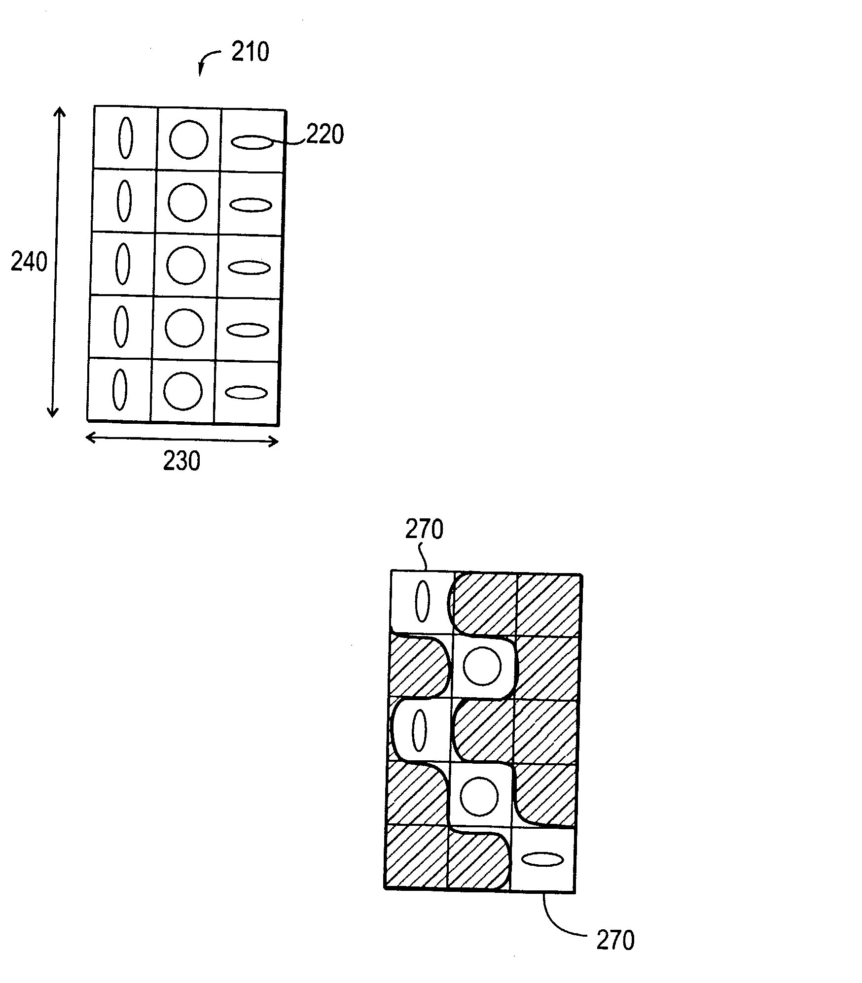 Adjustment of the partial coherence of the light energy in an imaging system