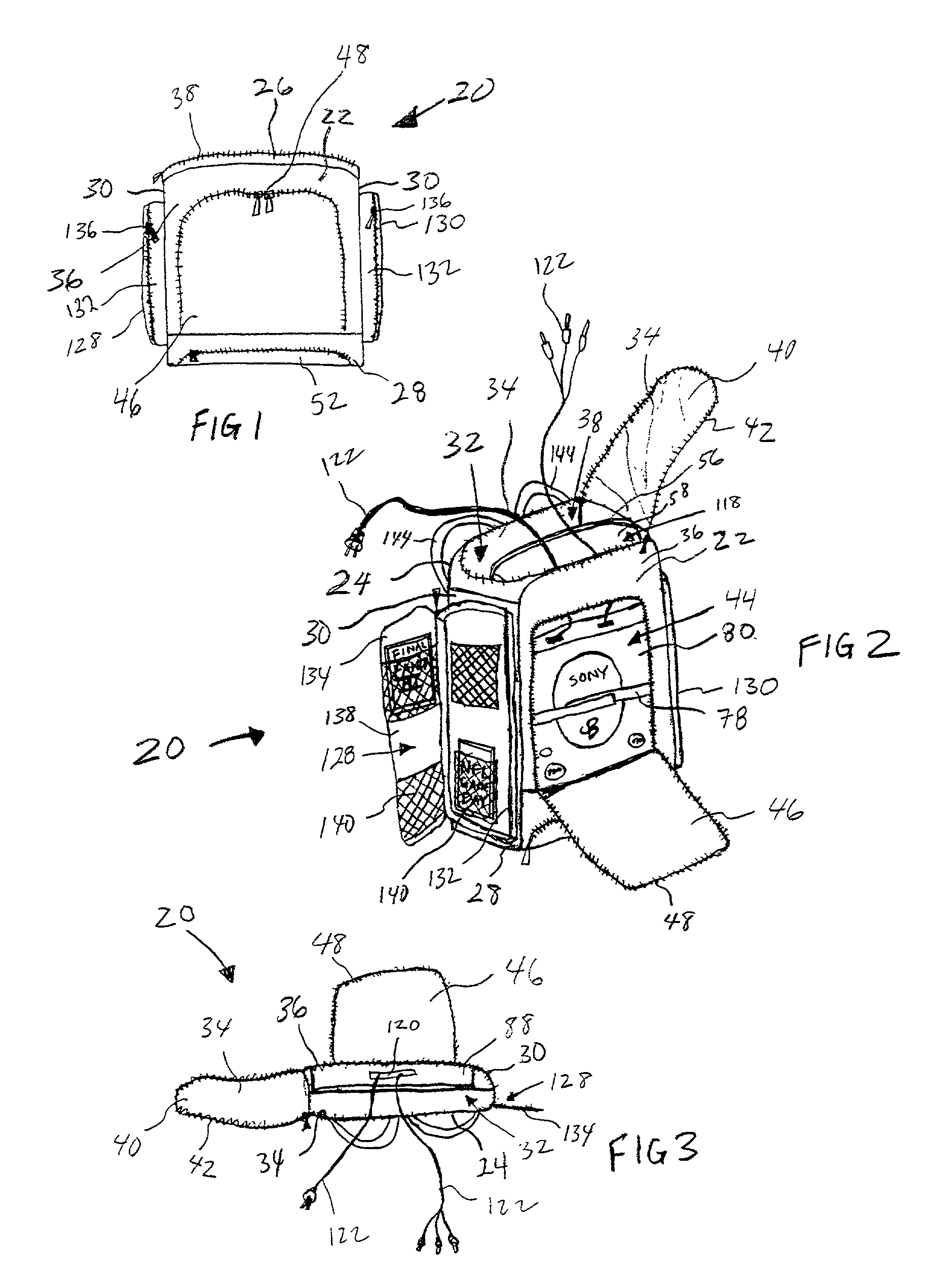 Carrying apparatus for electronic device