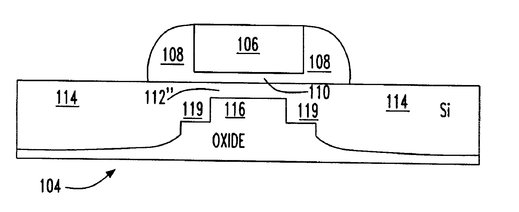 Thin channel FET with recessed source/drains and extensions