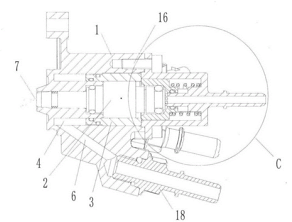 Water cooling nozzle without air pump