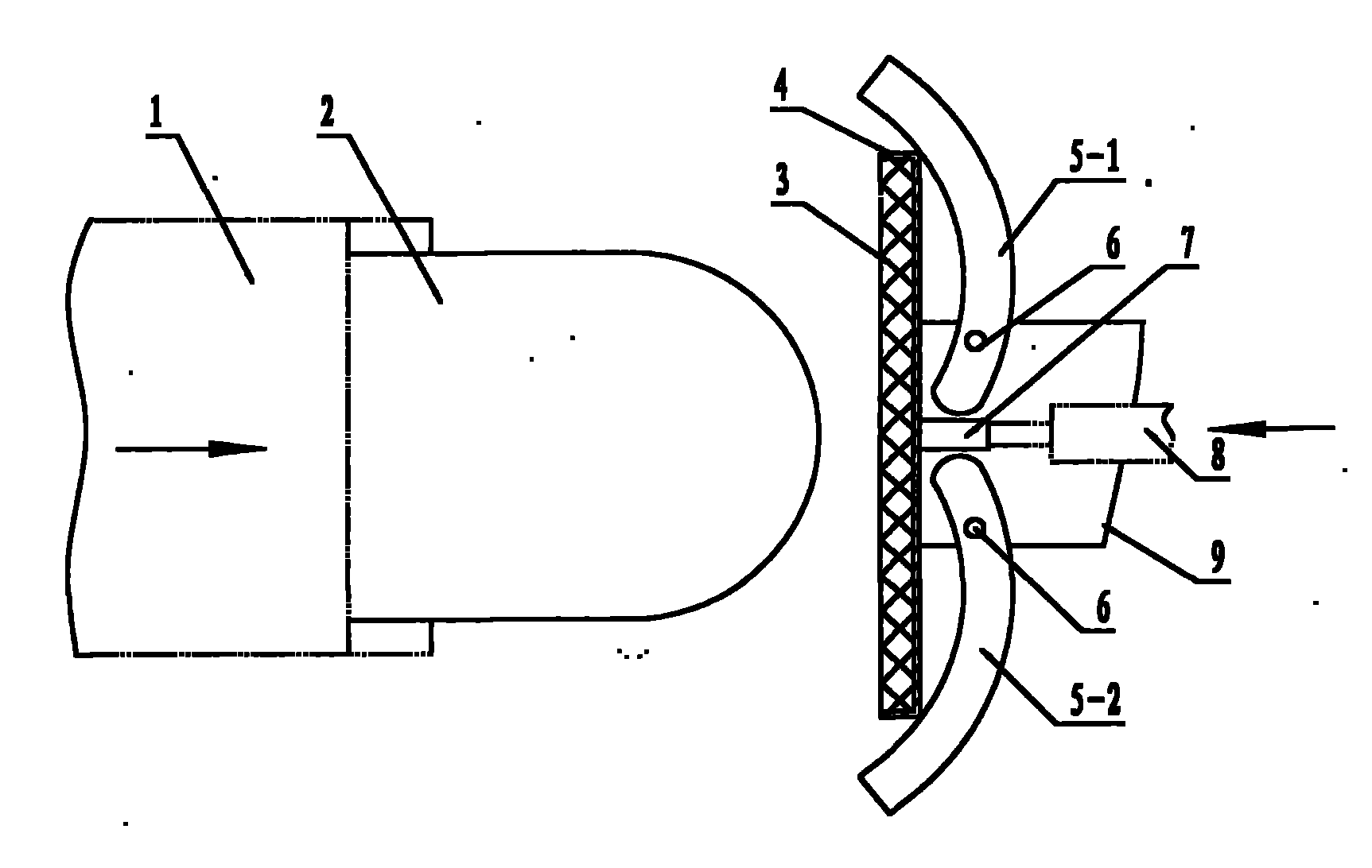 Bending molding process for wooden product solid wood