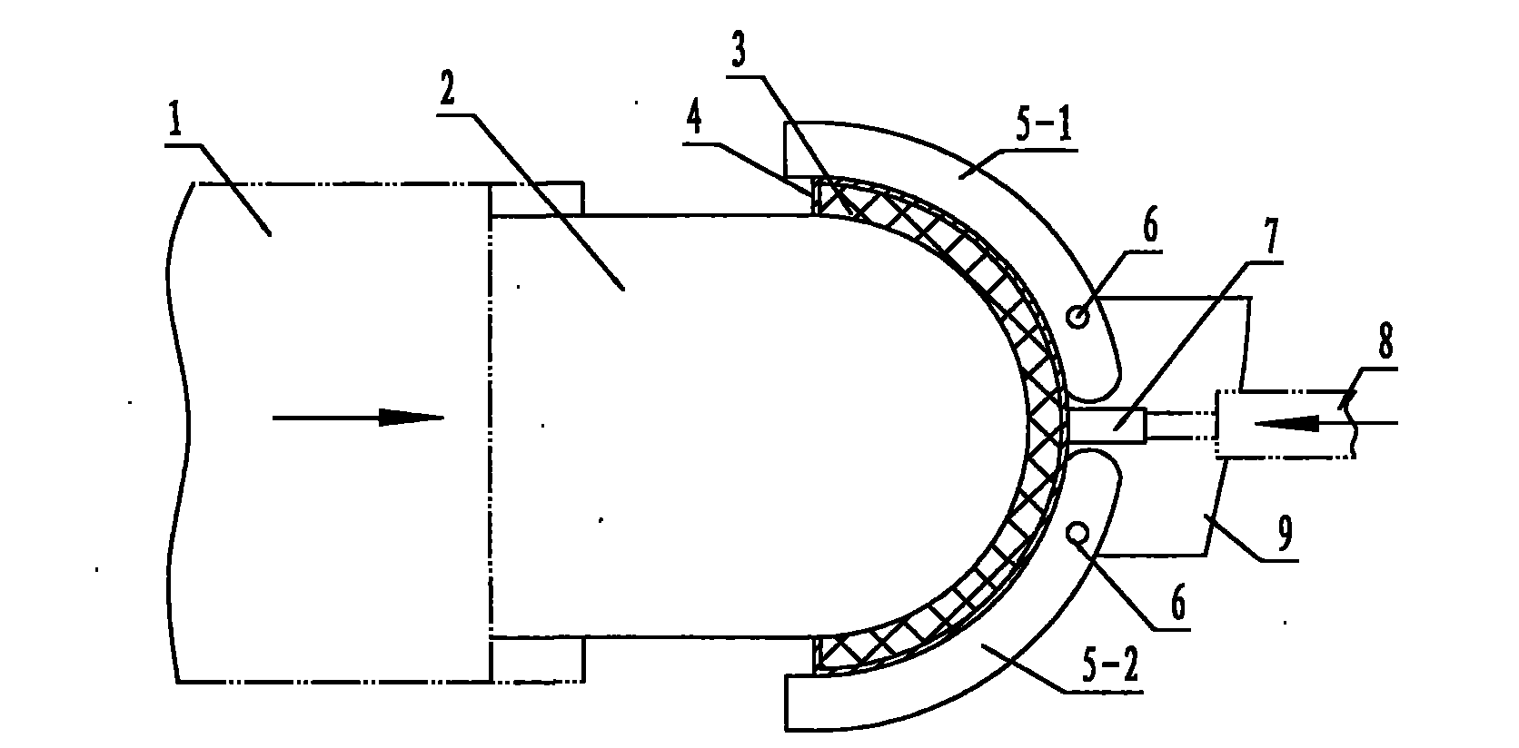 Bending molding process for wooden product solid wood