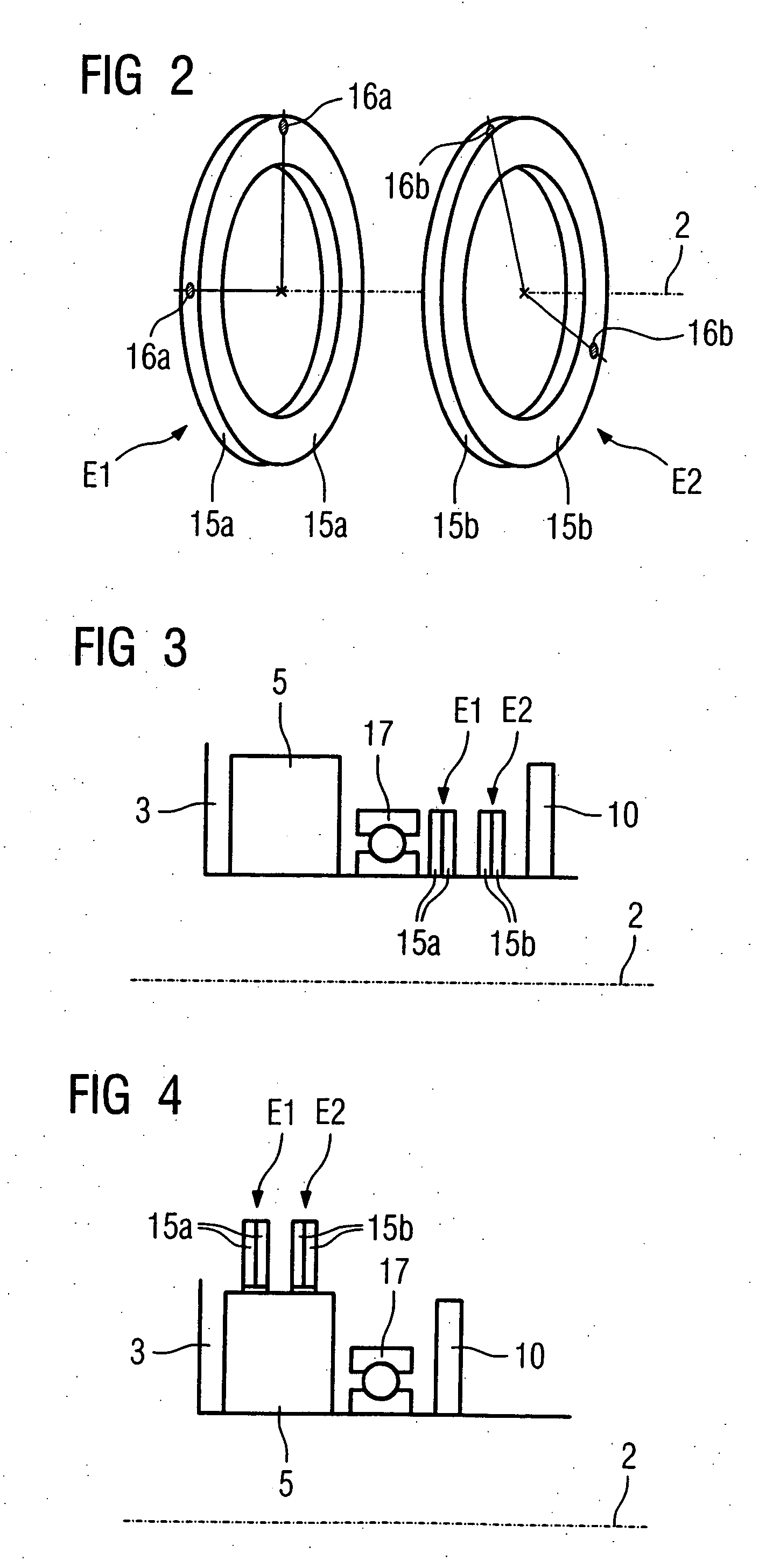 Imaging tomography apparatus with out-of-balance compensation