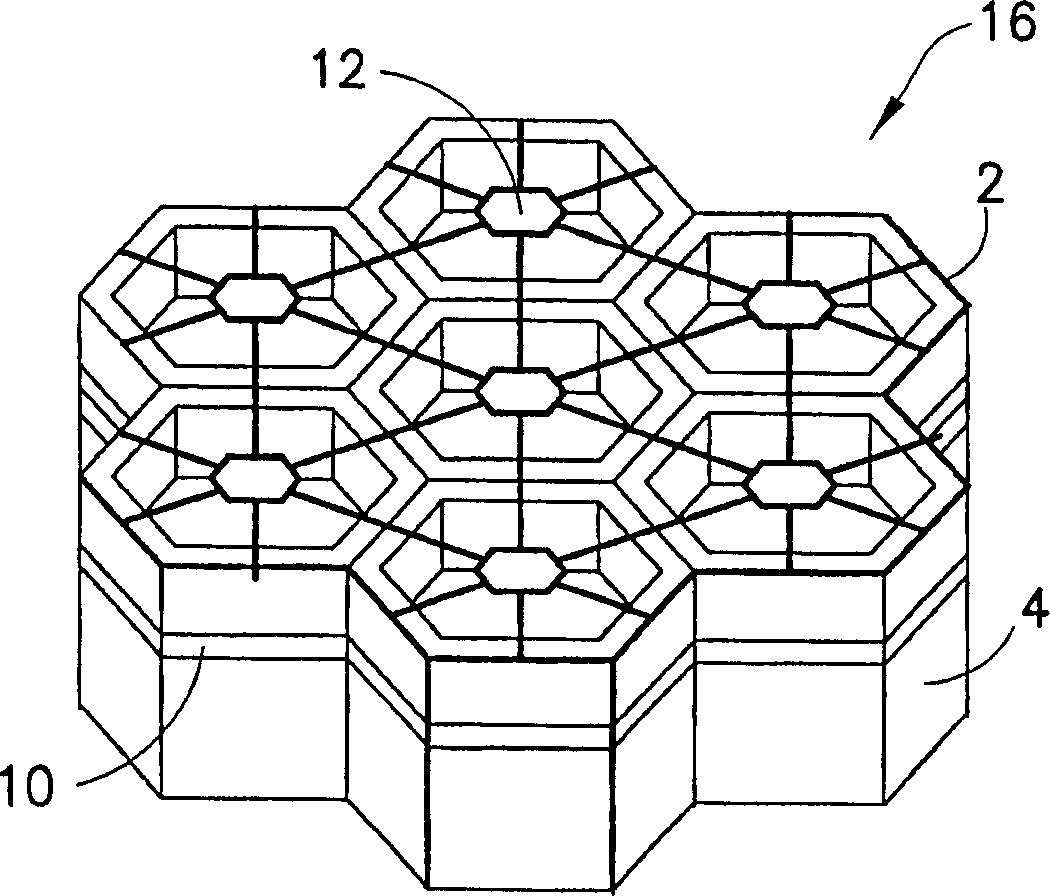 Method and apparatus for controlling scanning of mosaic sensor array