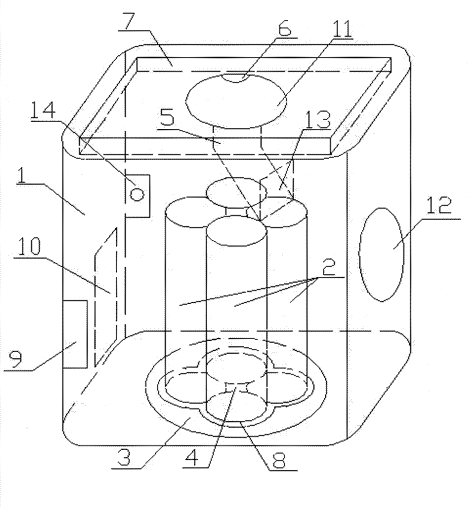 Intelligent classification dustbin