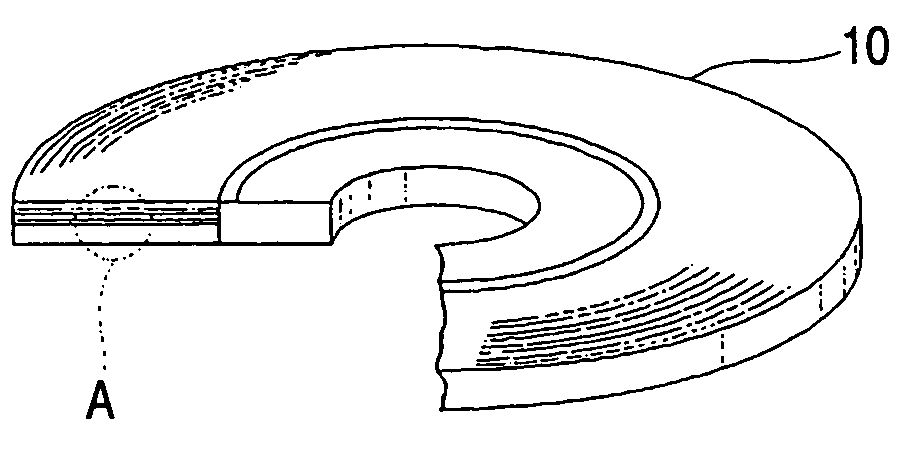 Optical recording medium and process for producing the same, and data recording method and data reproducing method for optical recording medium