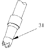 Multi-point vacuum drainage device