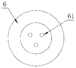 Multi-point vacuum drainage device