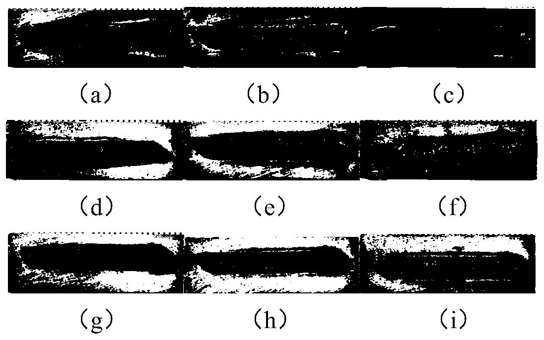 Ceramic reinforced Ni-based composite coating applying to steel surface through laser cladding and preparation method thereof