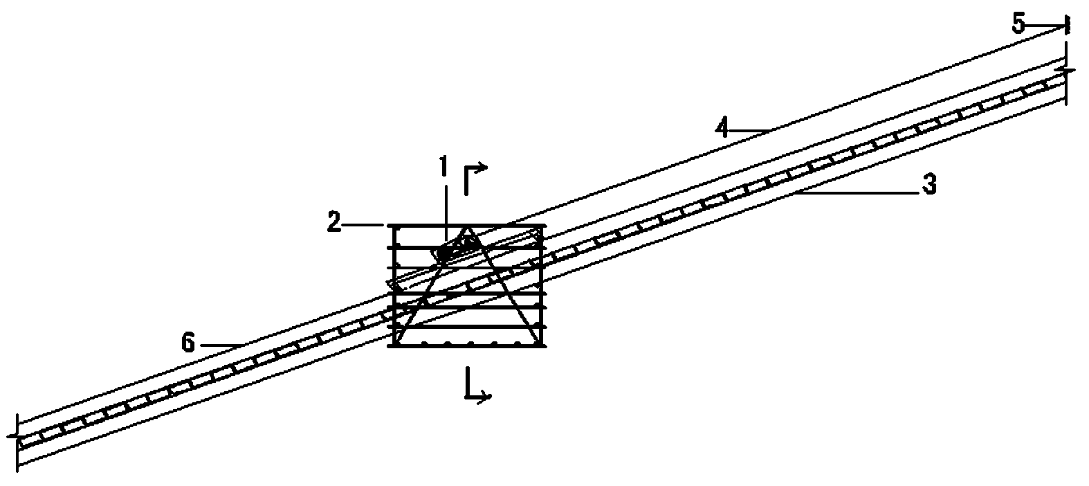 Movable scaffold device for belt gallery