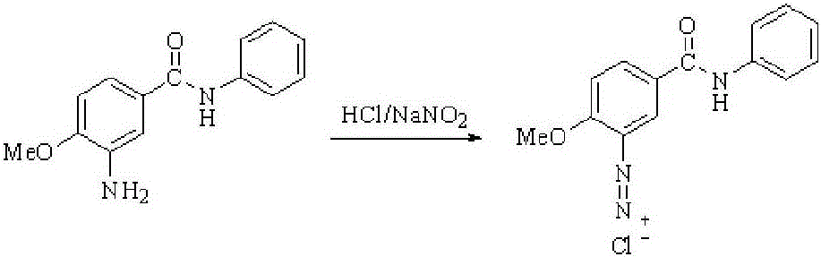 Organic rose-bengal pigment, preparation method thereof and application of pigment in water-based coating printing paste or ink