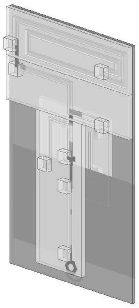 Frequency polarization reconfigurable monopole antenna based on liquid metal