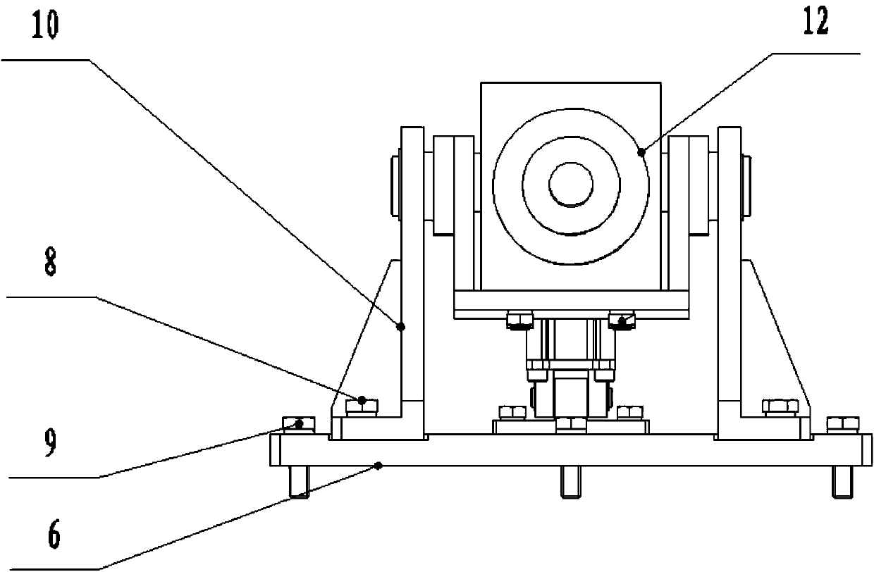 Floating type rotating grinding main shaft mechanism and grinding method