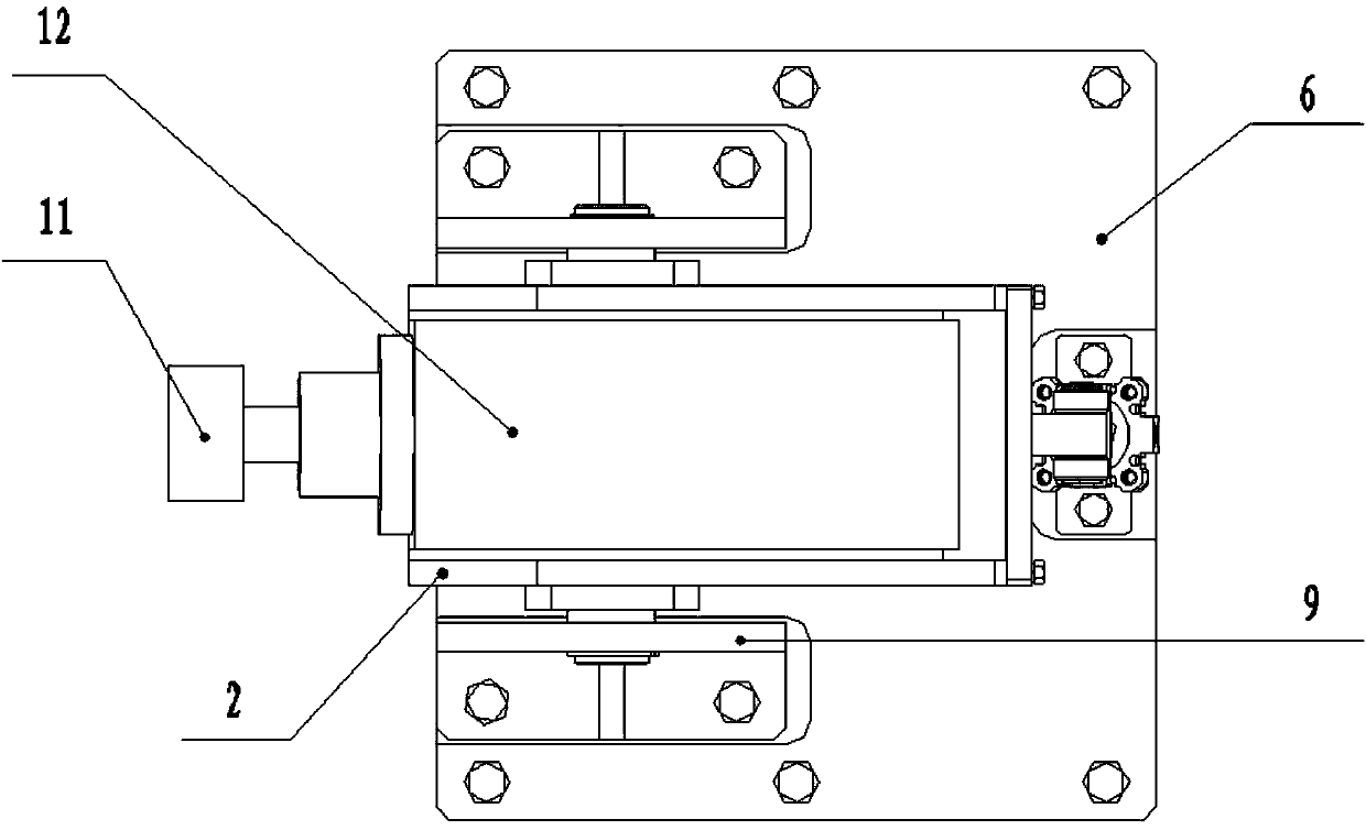 Floating type rotating grinding main shaft mechanism and grinding method