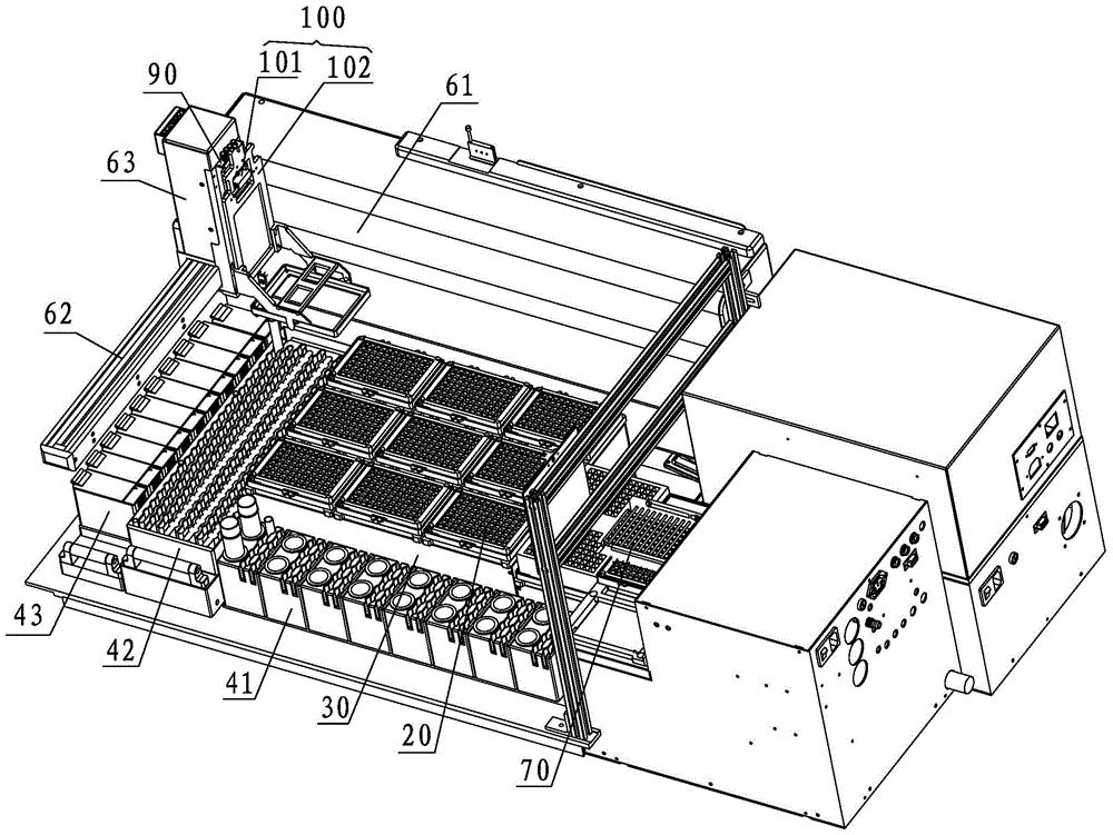 Fully automatic chemiluminescence enzyme immunoassay analyzer