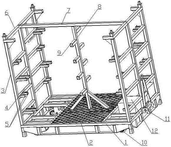 Car instrument panel beam placer