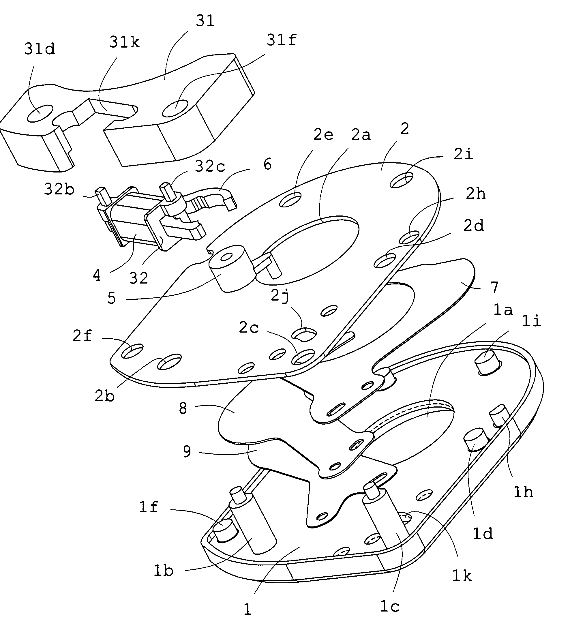 Blade driving apparatus for cameras