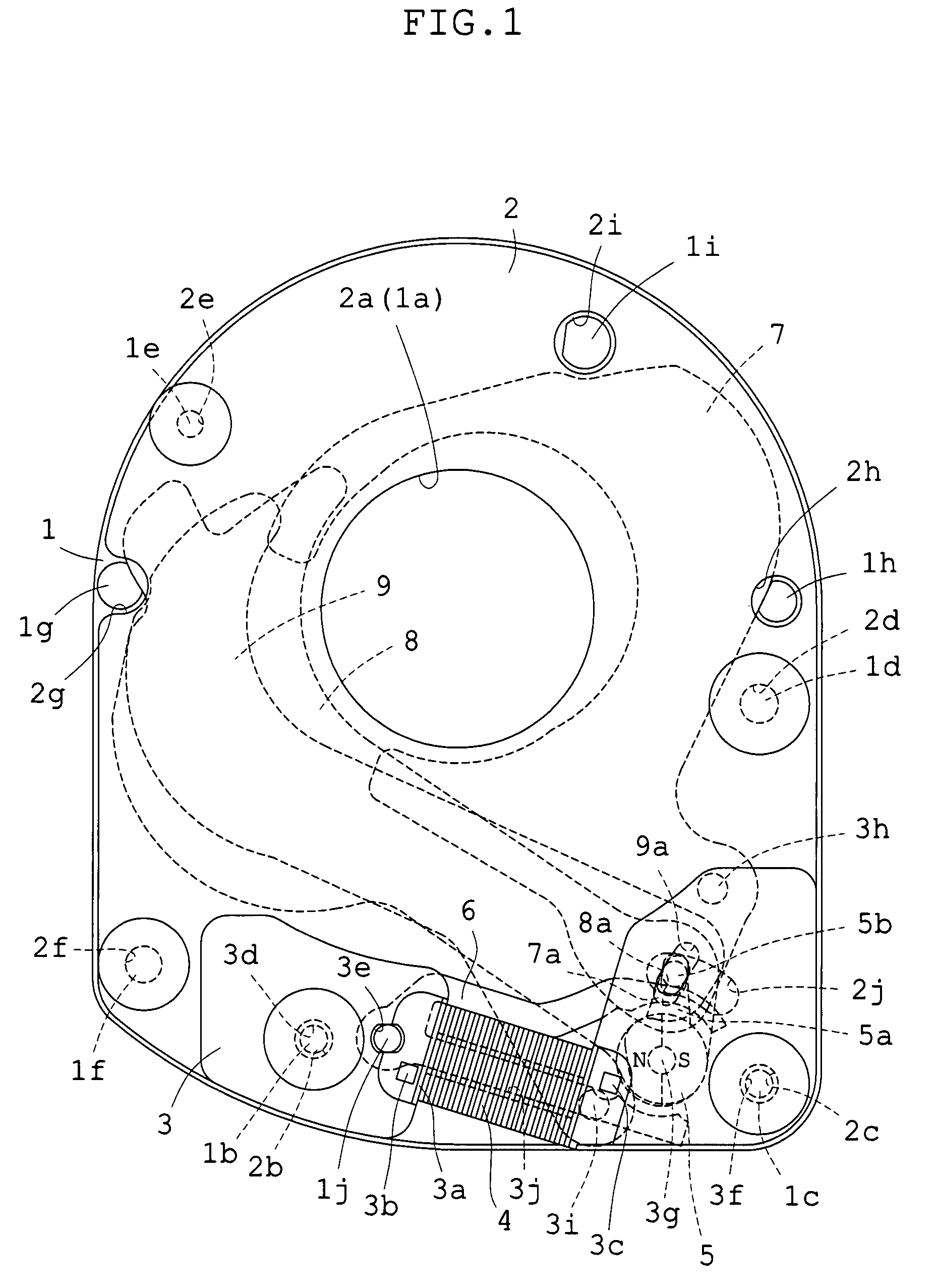 Blade driving apparatus for cameras