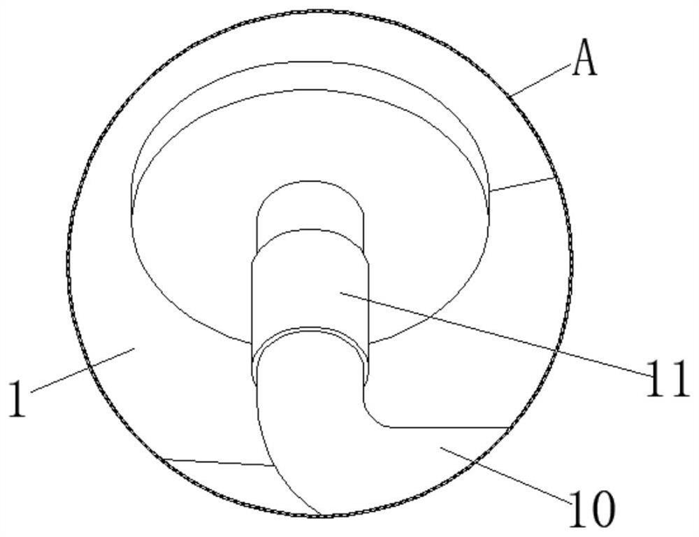 Three-in-one treatment tank for wine brewing and treatment method of three-in-one treatment tank