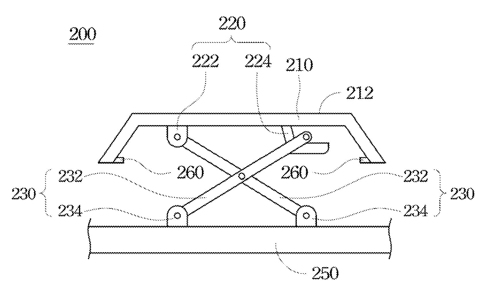 Keycap, keyboard with the same, jig for painting the same