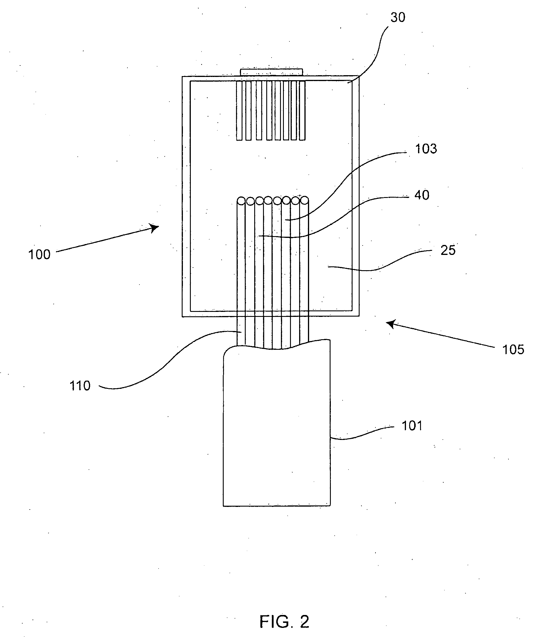 Improved ethernet connector