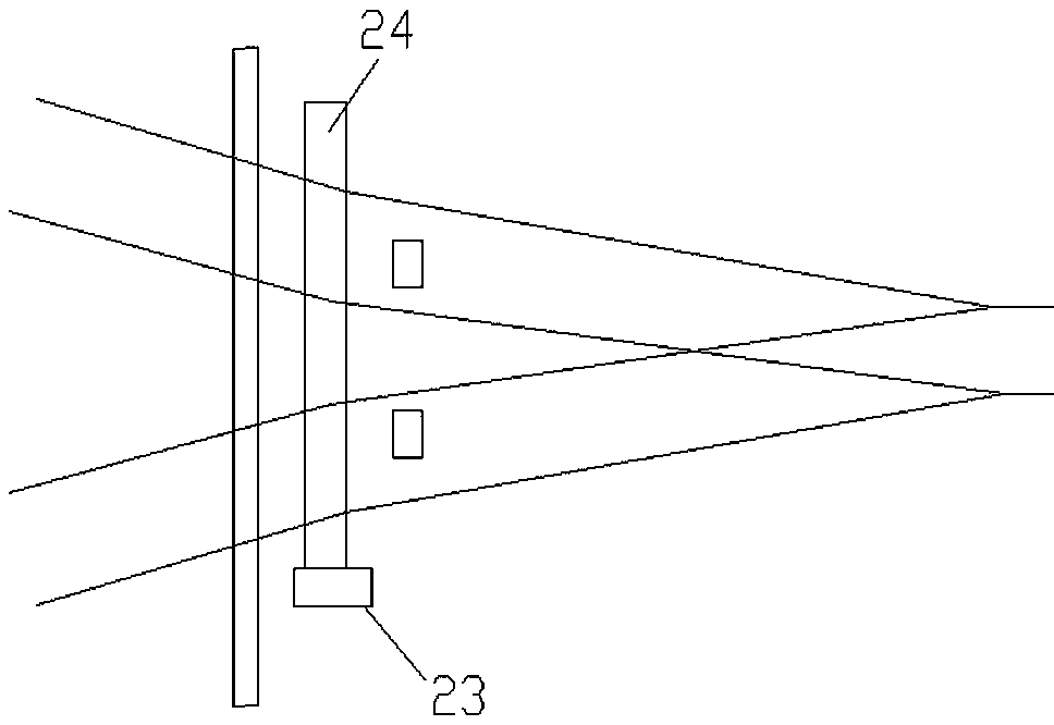 Parallel beating-up and weft insertion mechanism