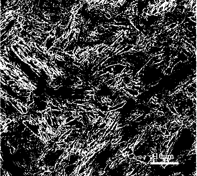 Vehicle high strength and toughness hot-forming steel plate and preparation method thereof