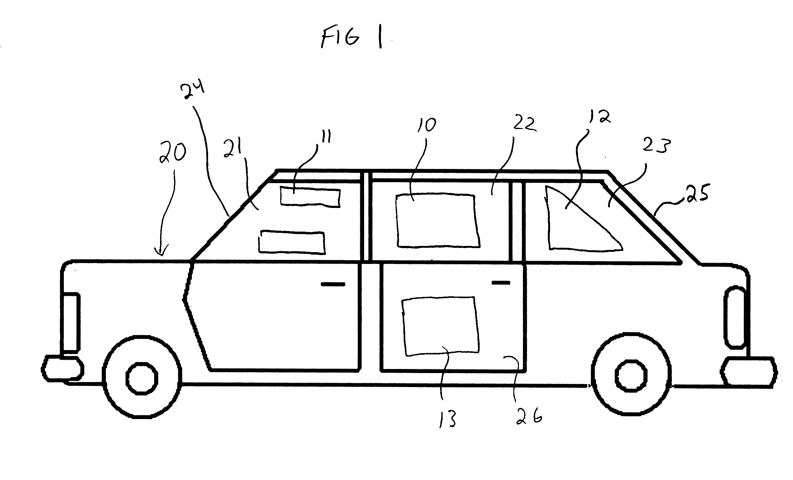 Multiple static cling sign method