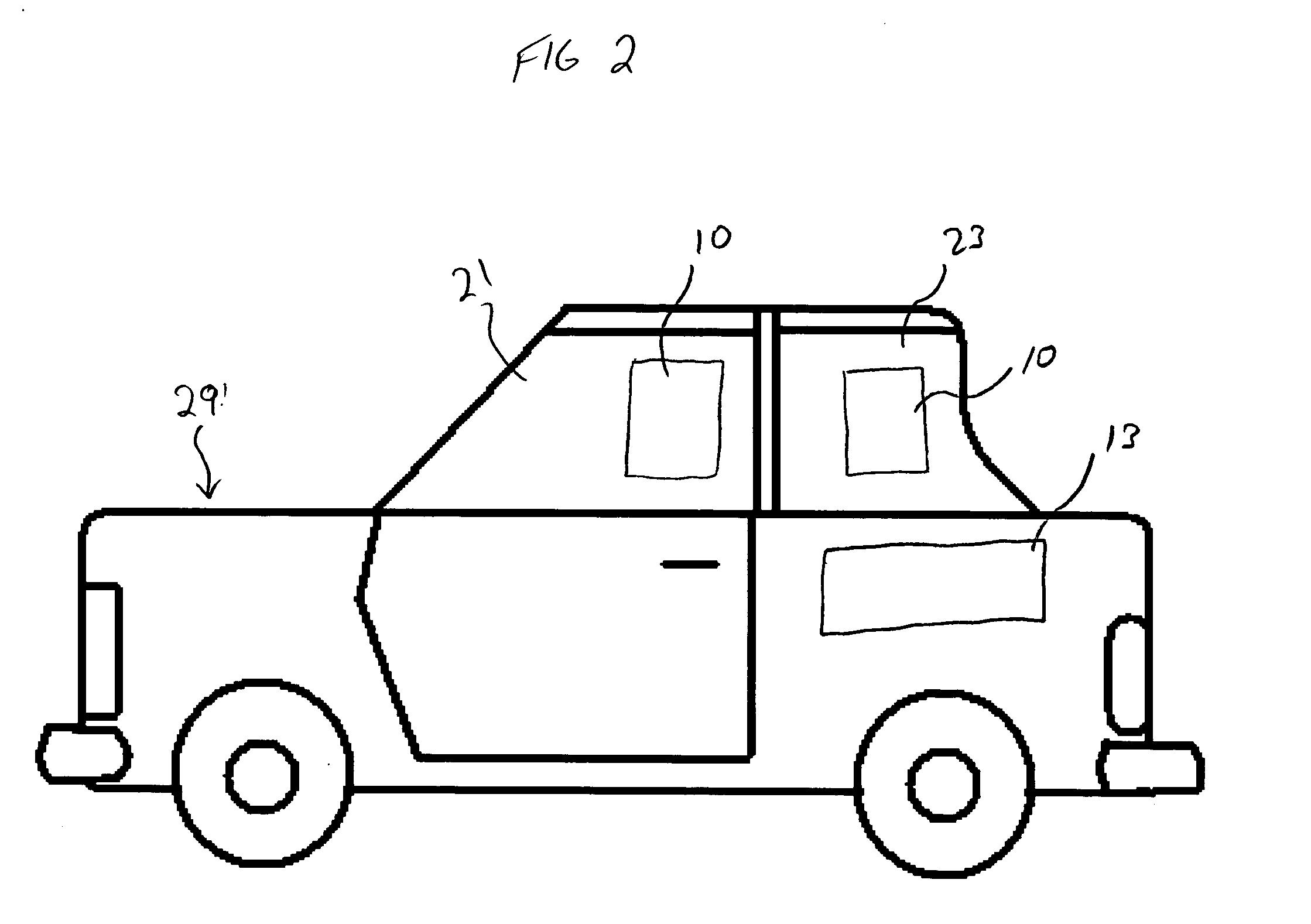 Multiple static cling sign method