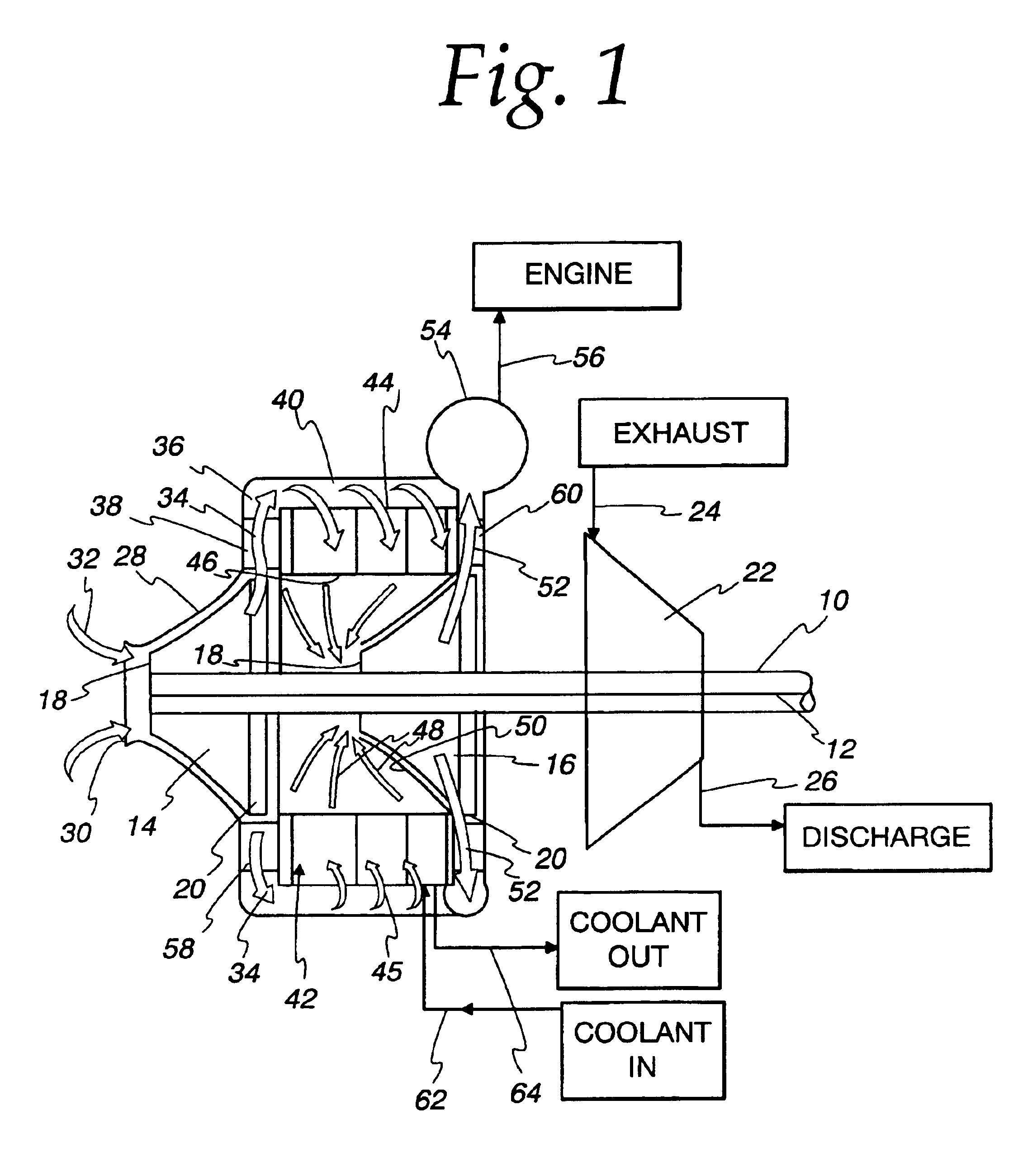 Formed disk plate heat exchanger