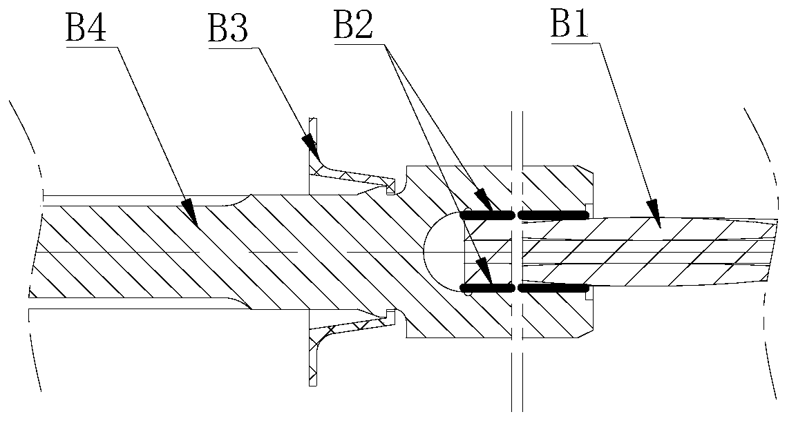 A construction method of a flexible anchor rod