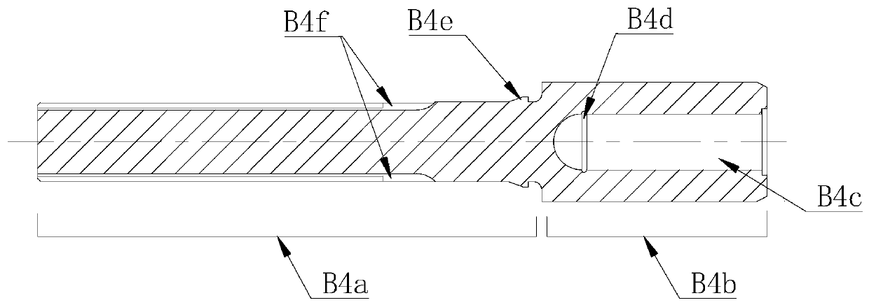 A construction method of a flexible anchor rod