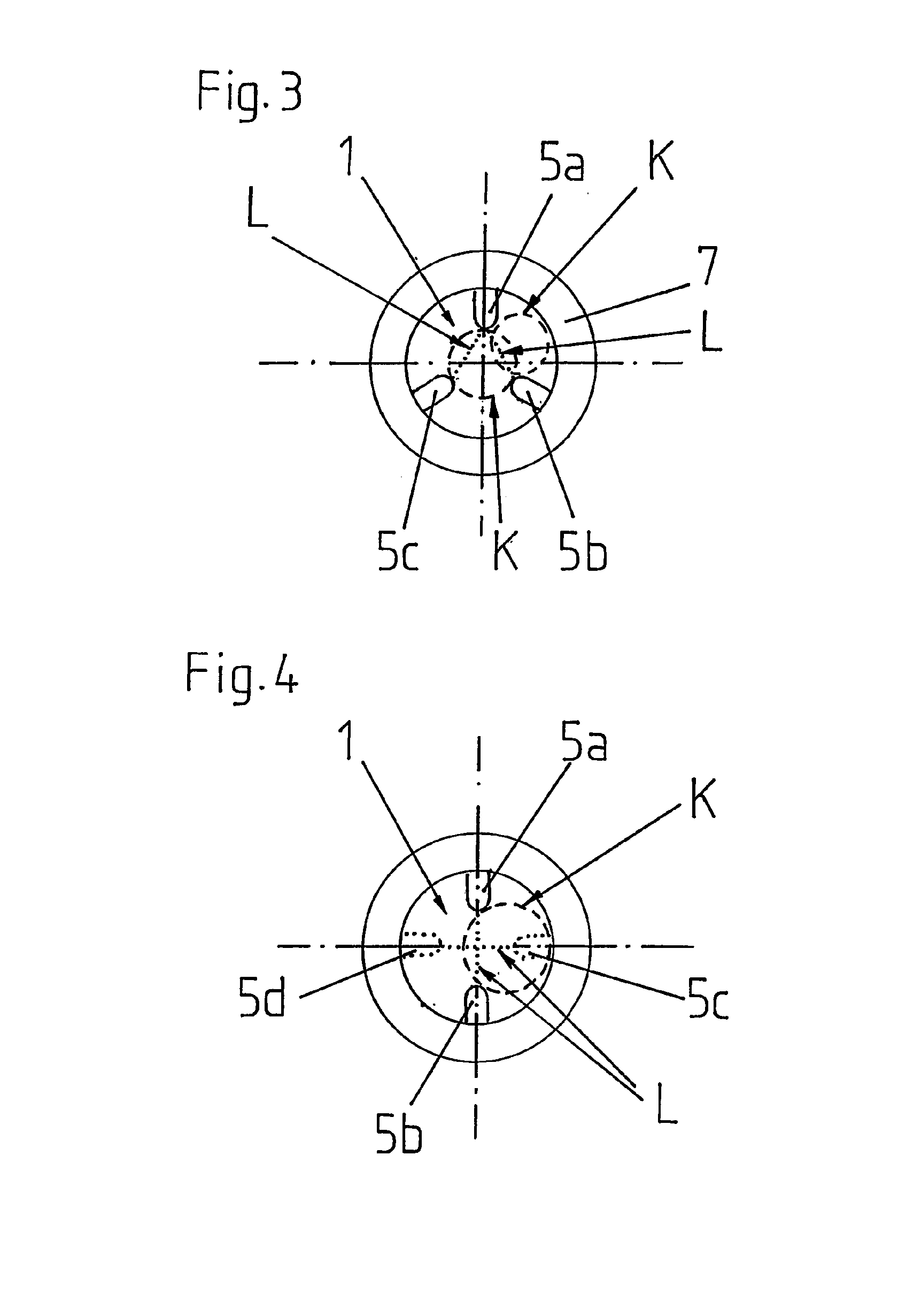 Electrode arrangement for an electrodynamic fragmentation plant