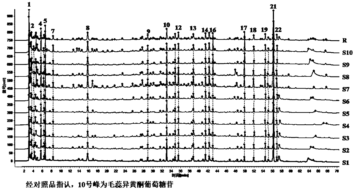 Traditional Chinese veterinary medicine radix astragali compound granules capable of promoting growth and enhancing immunity