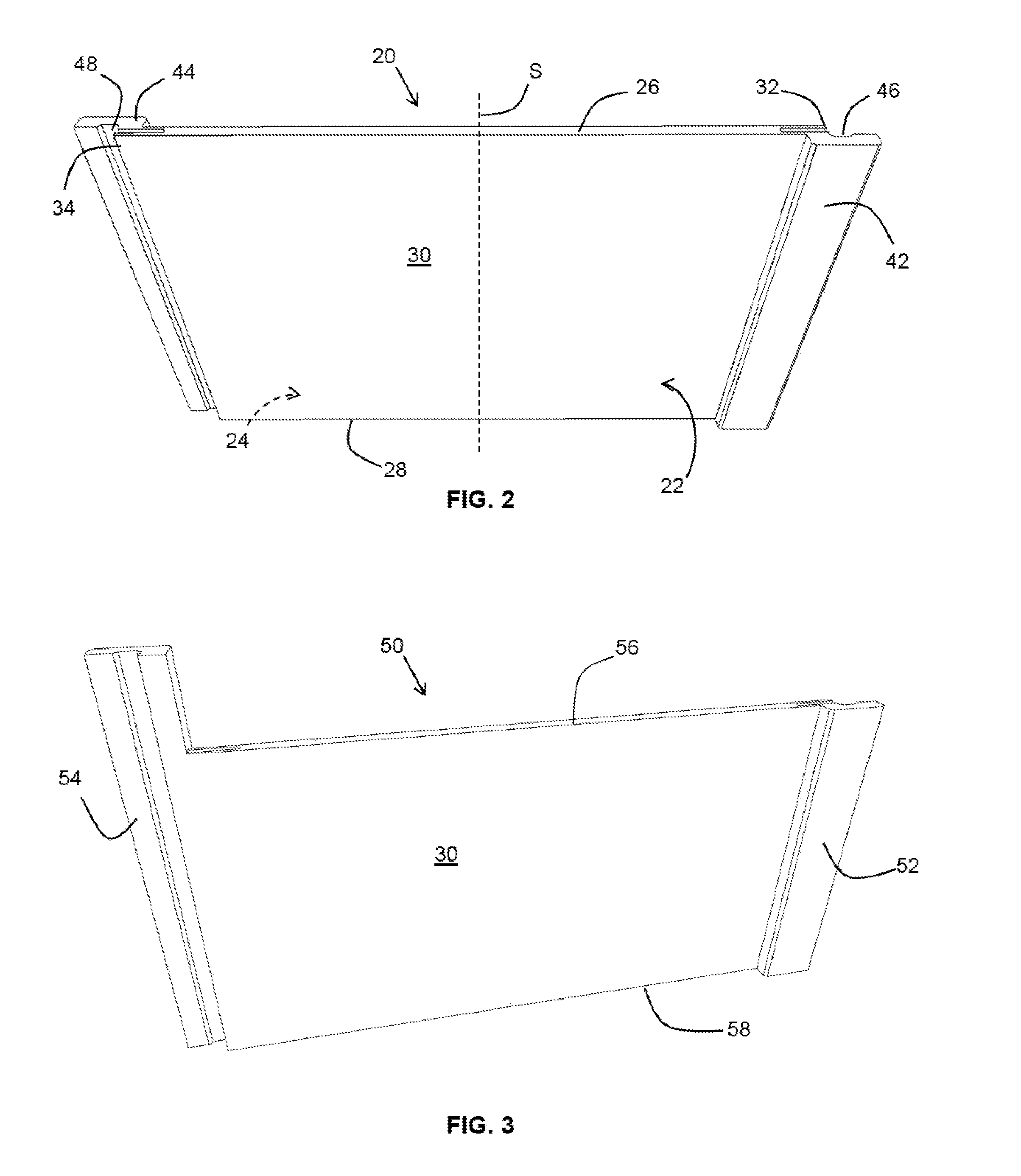 Modular concrete fence system