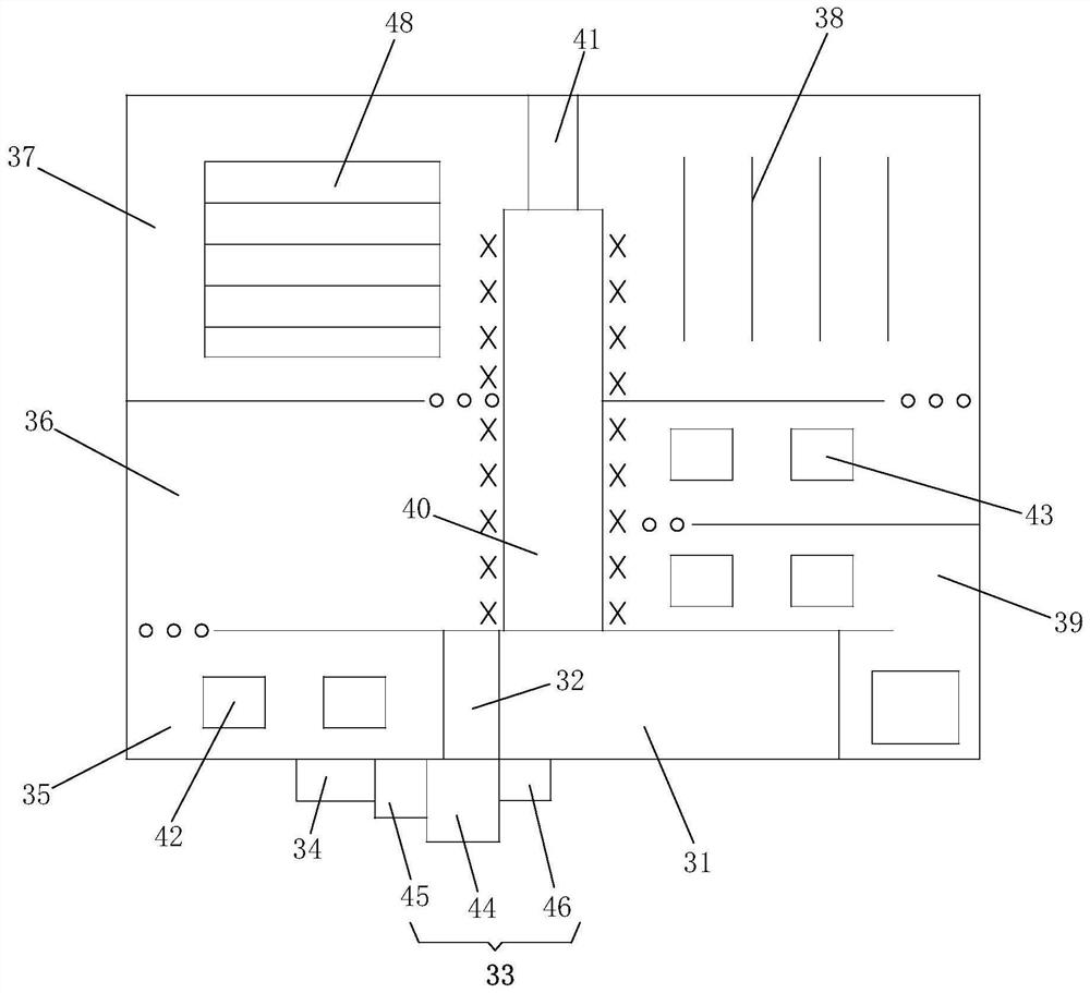 Pond engineering circulating water zero-discharge culture system