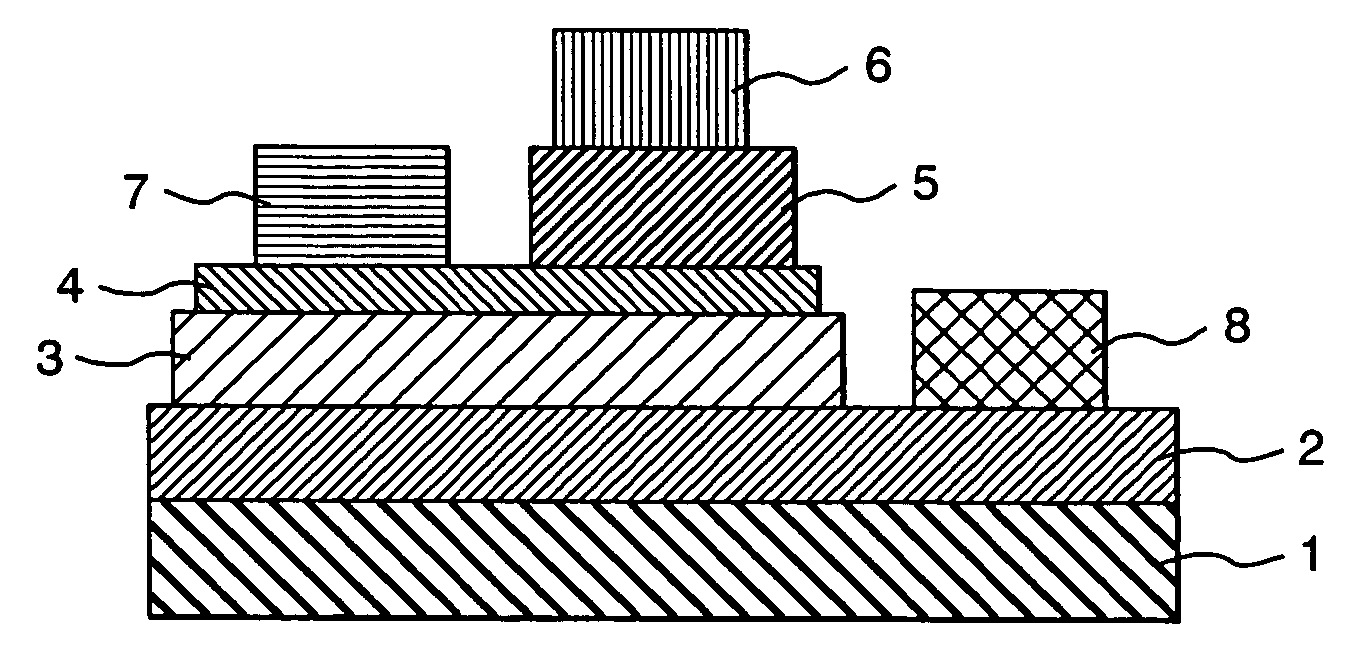 Metal base transistor and oscillator using the same