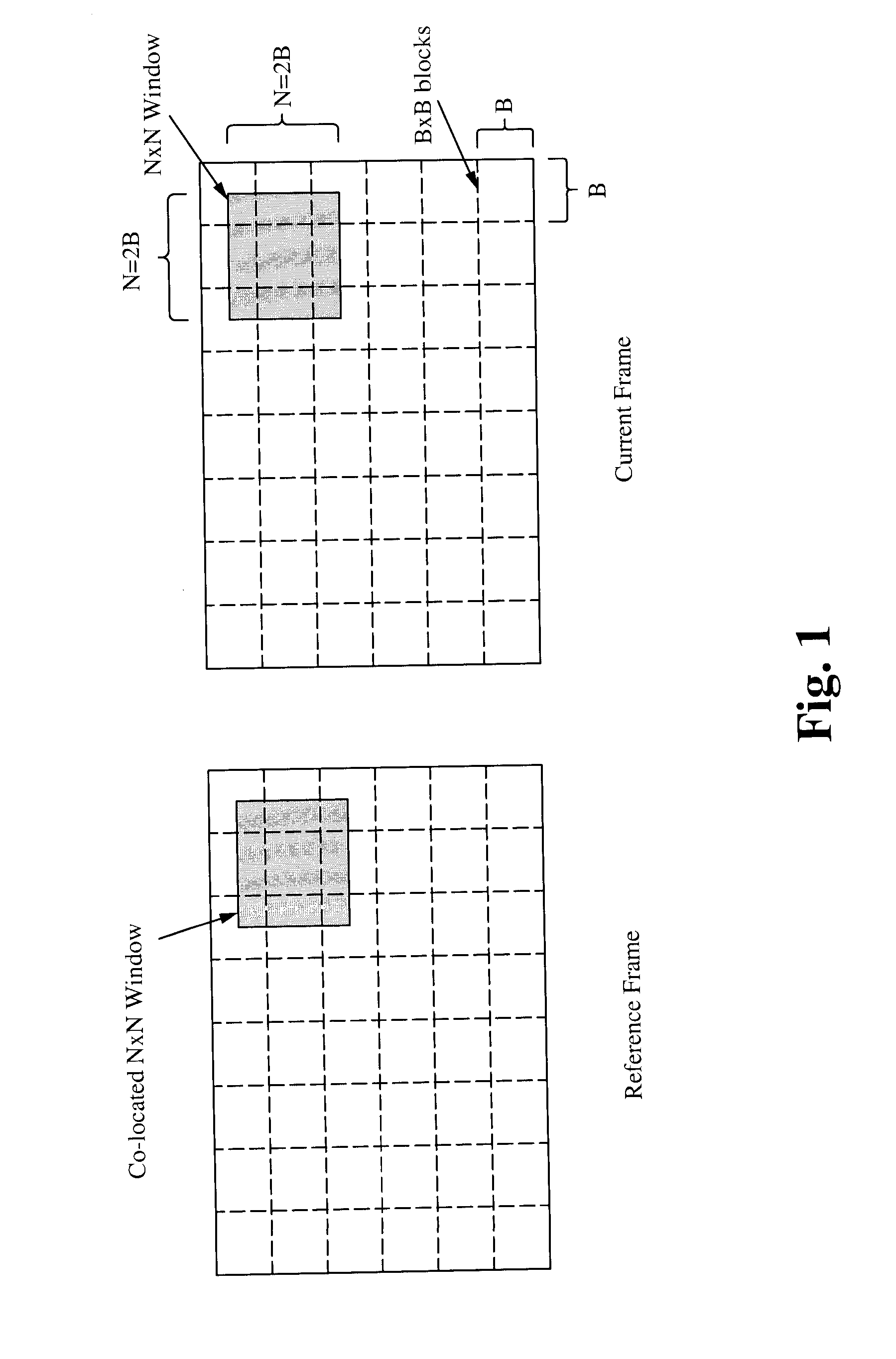 Method to estimate segmented motion